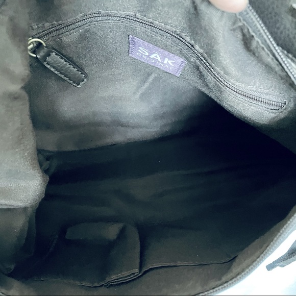 The Sak Original Leather Shoulder Bag - Picture 10 of 12
